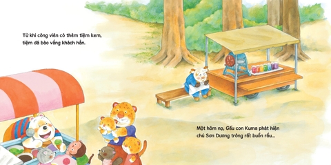 Tiệm Đá Bào Vui Vẻ - Yoko Sasaki