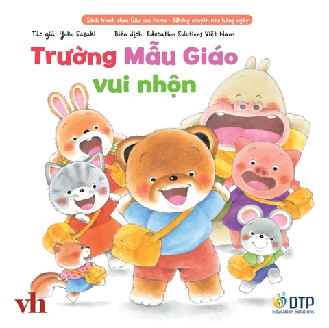 Trường Mẫu Giáo Vui Nhộn - Yoko Sasaki