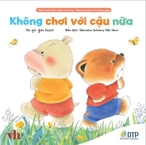 Không Chơi Với Cậu Nữa - Yoko Sasaki