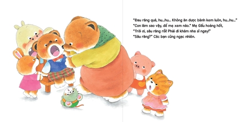 Trời Ơi! Sâu Răng! - Yoko Sasaki