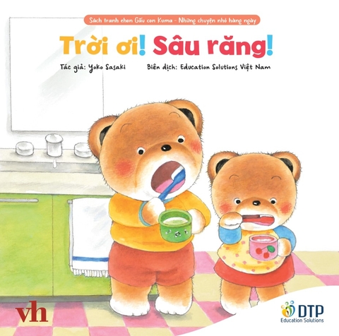 Trời Ơi! Sâu Răng! - Yoko Sasaki