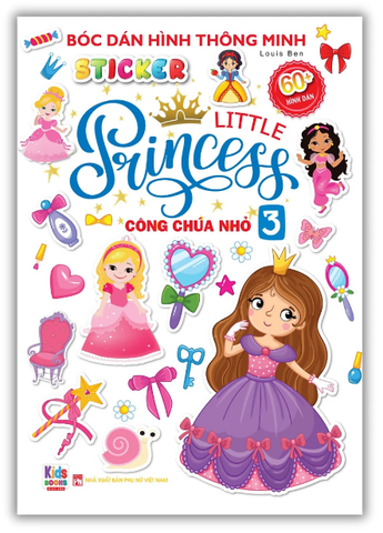 Bóc Dán Hình Thông Minh - Little Princess - Công Chúa Nhỏ 3