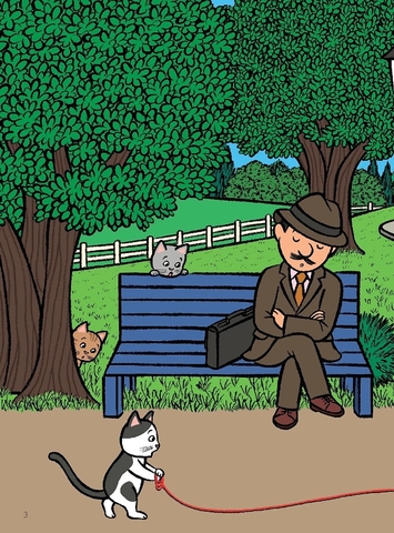 Sợi Len Đỏ Và 100 Chú Mèo - Tomoko Omura