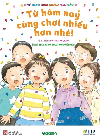 Từ Hôm Nay Cùng Chơi Nhiều Hơn Nhé! - Satoko Miyano