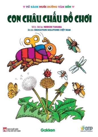 Con Châu Chấu Đồ Chơi - Kenichi Takaba