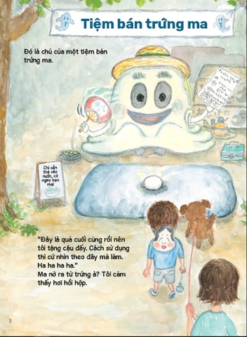 Con Ma Khóc Nhè - Taeko Oshima