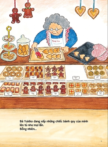 Tiệm Bánh Quy Của Bà Yukiko - Ayuko Uegaki