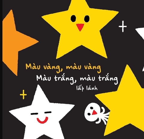 Vo Ve Vo Ve! Màu Vàng - Akio Kashiwara