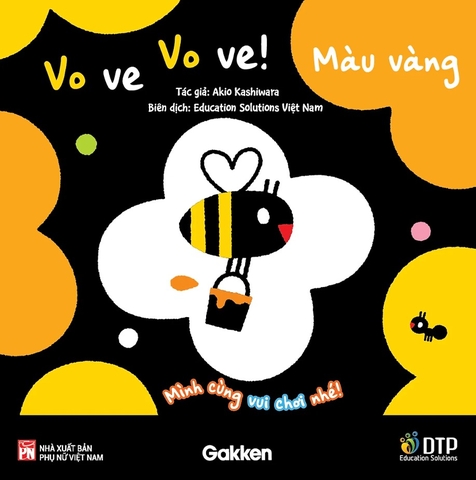 Vo Ve Vo Ve! Màu Vàng - Akio Kashiwara