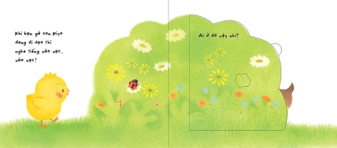 Bạn Của Gà Con - Satoshi Iriyama