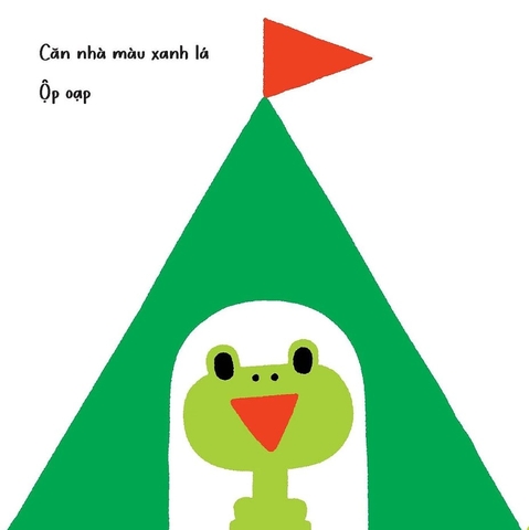 Ộp Oạp, Ộp Oạp! Màu Xanh - Akio Kashiwara