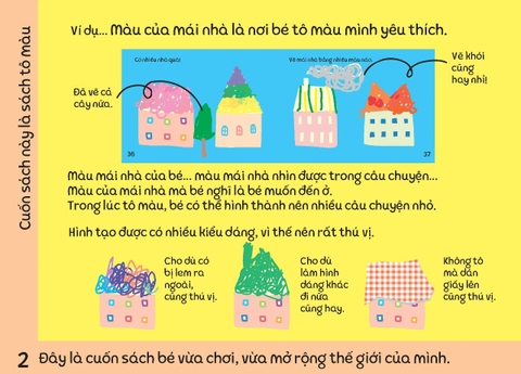 Tô Màu Dành Cho Bé Mới Bắt Đầu - La ZOO