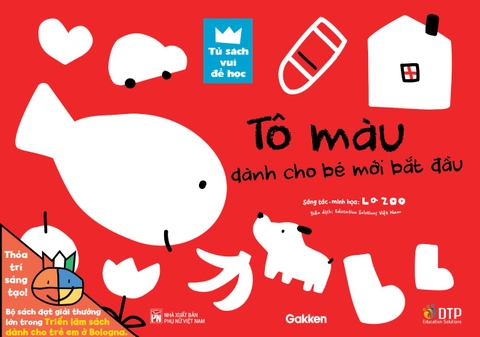 Tô Màu Dành Cho Bé Mới Bắt Đầu - La ZOO