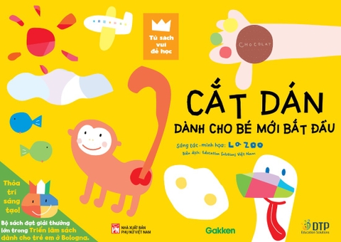 Cắt Dán Dành Cho Bé Mới Bắt Đầu - La ZOO