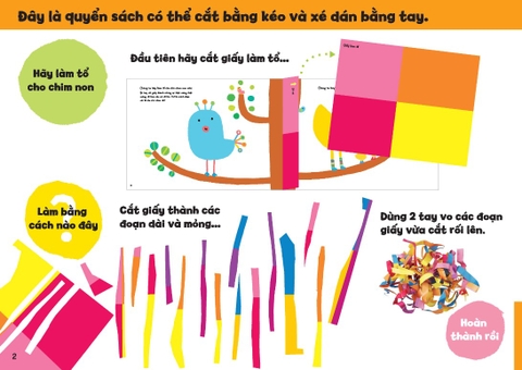 Cắt Dán Thật Vui! - La ZOO