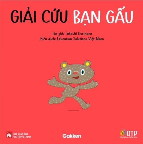 Giải Cứu Bạn Gấu - Takashi Kurihara