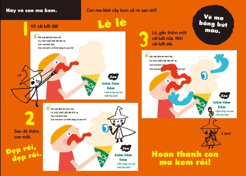 Vẽ, Xóa, Rồi Lại Vẽ - Những Người Bạn Ma - La ZOO