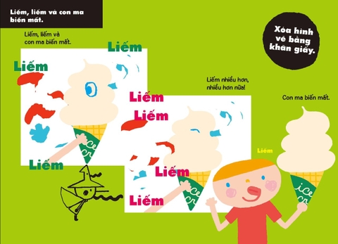 Vẽ, Xóa, Rồi Lại Vẽ - Những Người Bạn Ma - La ZOO