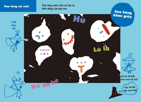 Vẽ, Xóa, Rồi Lại Vẽ - Những Người Bạn Ma - La ZOO