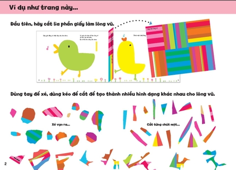 Xé Dán Thật Vui! - La ZOO