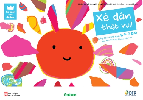 Xé Dán Thật Vui! - La ZOO