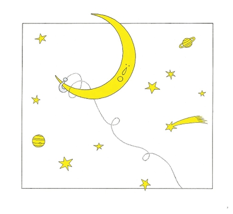 Mặt Trăng Đi Dạo - Satoshi Iriyama