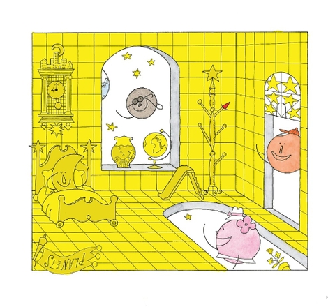 Những Người Bạn Của Mặt Trăng - Satoshi Iriyama