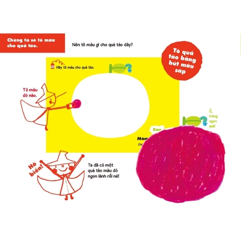 Phù Thủy Nhỏ - Vẽ, Xóa, Rồi Lại Vẽ - La ZOO