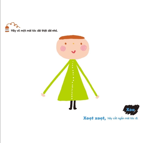 Phù Thủy Nhỏ - Vẽ, Xóa, Rồi Lại Vẽ - La ZOO