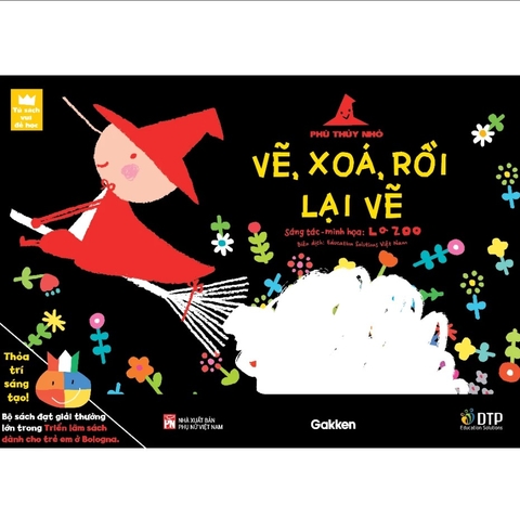 Phù Thủy Nhỏ - Vẽ, Xóa, Rồi Lại Vẽ - La ZOO