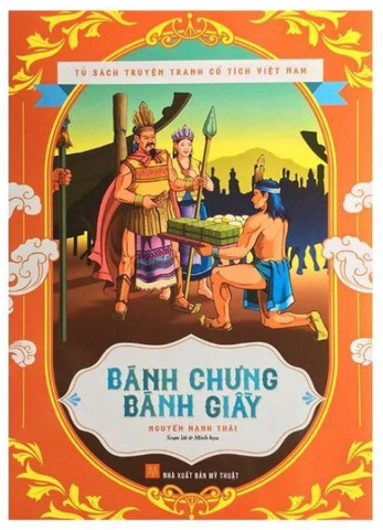 Tủ Sách Truyện Tranh Cổ Tích Việt Nam - Bánh Chưng Bánh Dày