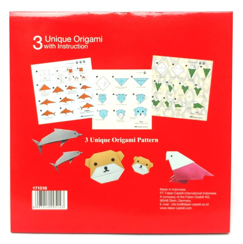 GIẤY NGHỆ THUẬT ORIGAMI WASHI "ANIMAL"
