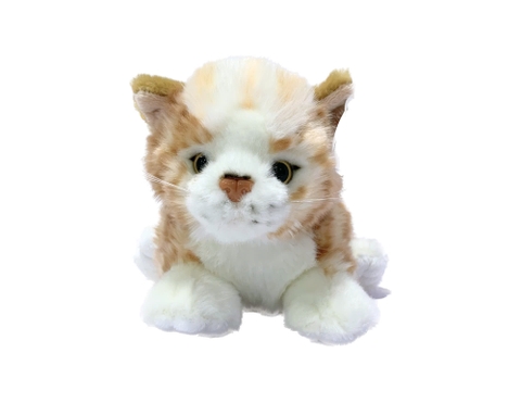 Thú nhồi bông BE MY - Orange tabby cat 8"
