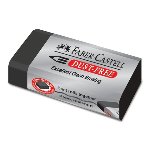 Gôm Dust Free-187299-BK-P.COVER - Faber Castell