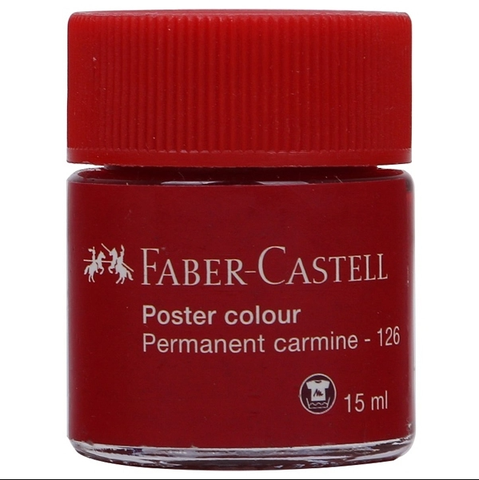 MÀU VẼ POSTER, Permanent Carmine (Đỏ Carmine)