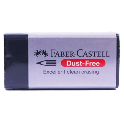 Gôm Dust Free 7171 Medium Black - Faber Castell