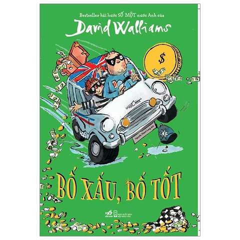 Bố Xấu, Bố Tốt - David Walliams
