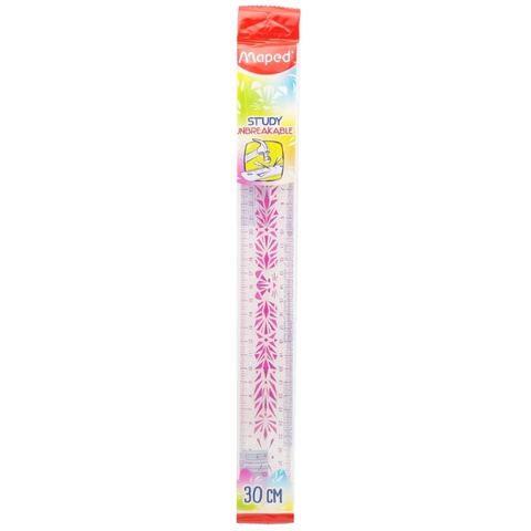 Thước không gãy Fancy - 30cm