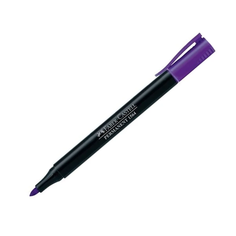 Bút Lông Dầu PERMANENT - VIOLET (Tím) - Faber Castell