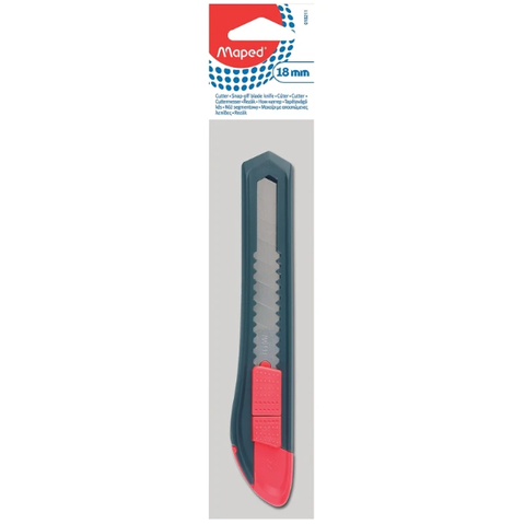 Dao rọc giấy plastic 18mm