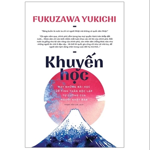 Khuyến Học - Fukuzawa Yukichi (Bìa mềm)