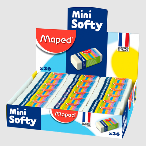 Gôm Softy nhỏ x36 - Maped
