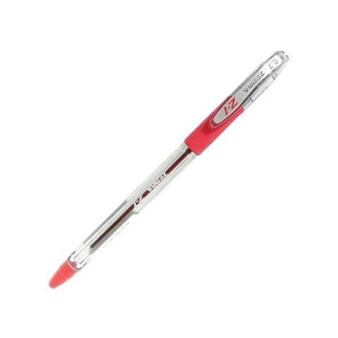 Viết Bi Có Nắp Z1 - 0,7mm - Mực Đỏ