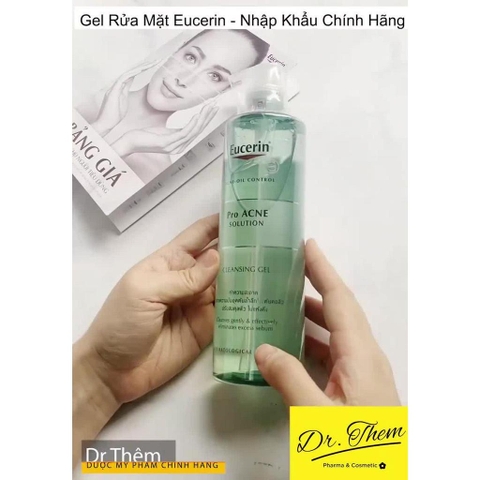 Sữa rửa mặt Eucerin