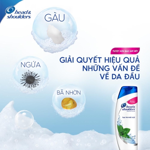 Dầu Gội HEAD & SHOULDERS