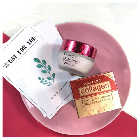 Kem dưỡng da Collagen