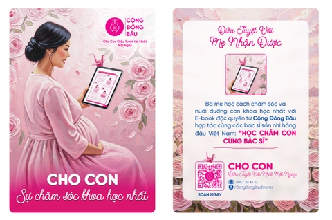 Thẻ 2 - Mẹ Bầu: 