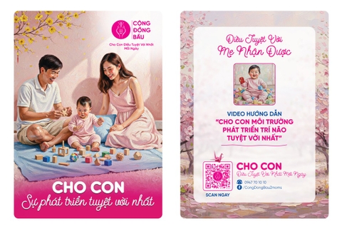 Thẻ 3 - Mẹ Sắp Sanh: 