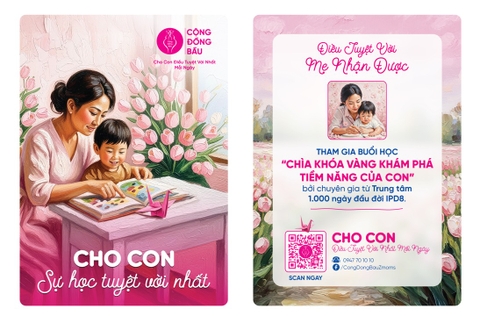 Thẻ 11 - Bé Sơ Sinh Từ 6 tháng: 