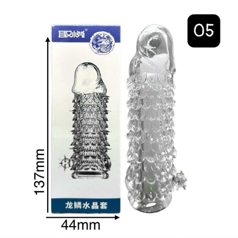 Bao Cao Su Đôn Rên Vảy Rồng D05